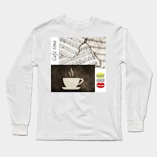 Café time Long Sleeve T-Shirt